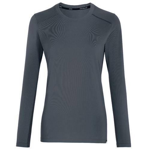 uvex suXXeed industry Longsleeve women, 88754, sportives Langarmshirt, grau, Größe 2XL