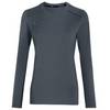 uvex suXXeed industry Longsleeve women, 88754, sportives Langarmshirt, grau, Größe S