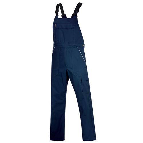 Latzhose uvex extra blau, navy 48, 50