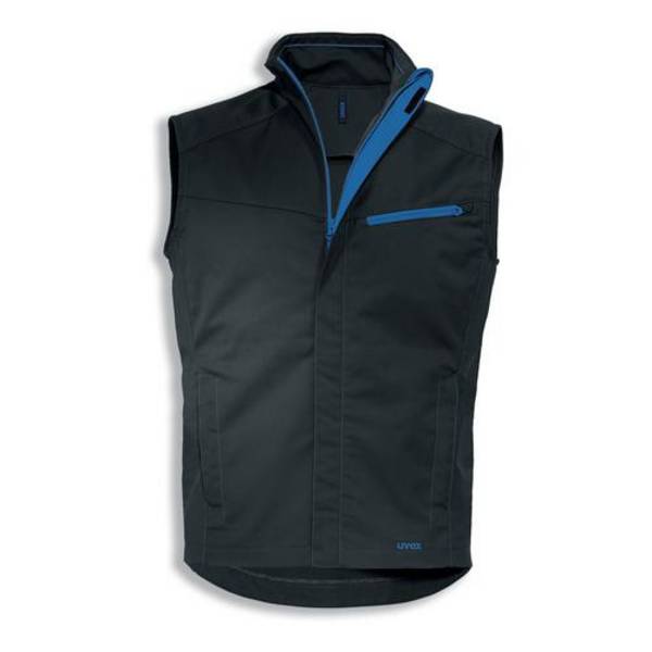 Arbeitsweste uvex suXXeed grau, graphit 3XL