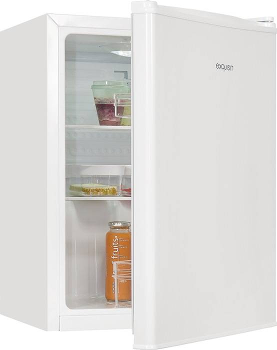 Kühlschrank KB60-V-090E 52l weiß 41 dB EXQUISIT-0