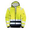 Softshelljacke uvex protection flash gelb, grau, warngelb XXL