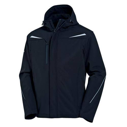 Softshelljacke uvex syneXXo schwarz 4XL