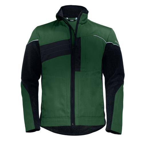 Hybridjacke uvex perfeXXion grün, tanne L-0