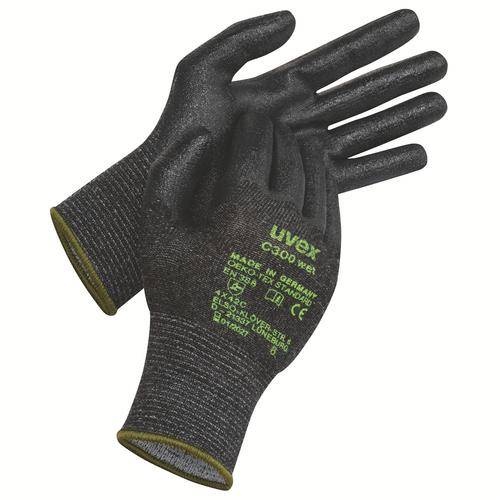 Schutzhandschuh uvex C300 wet 60542 Größe 8-0