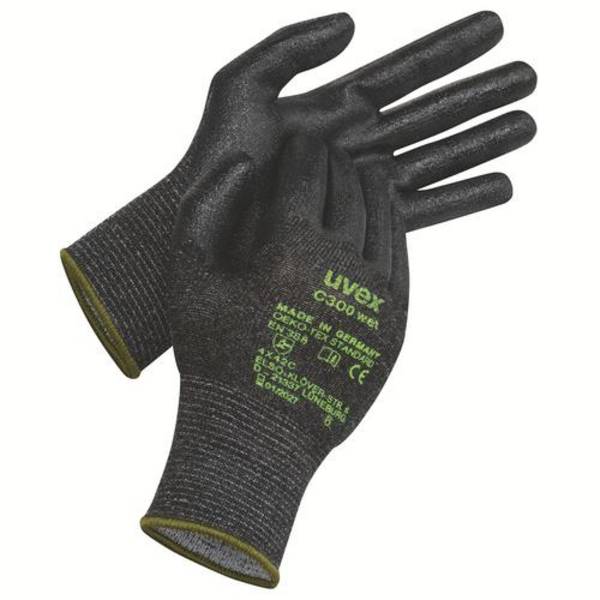 Schutzhandschuh uvex C300 wet 60542 Größe 8