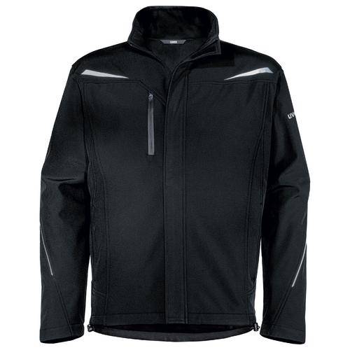Softshelljacke uvex syneXXo schwarz 6XL