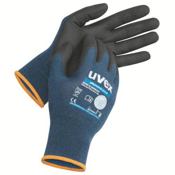 Schutzhandschuh uvex phynomic pro 2 60064 Größe 6