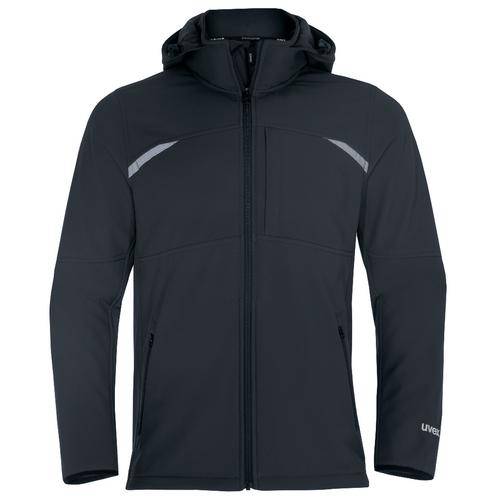 Softshelljacke uvex suXXeed craft schwarz, graphit 4XL