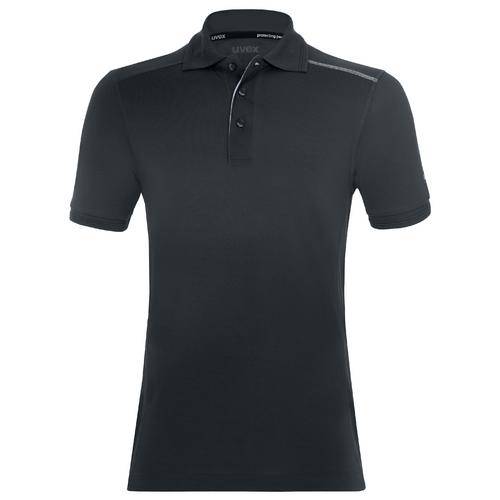 Poloshirt uvex suXXeed grau, anthrazit 4XL