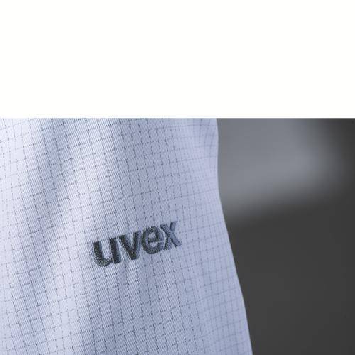 Mantel uvex suXXeed ESD weiß M-1