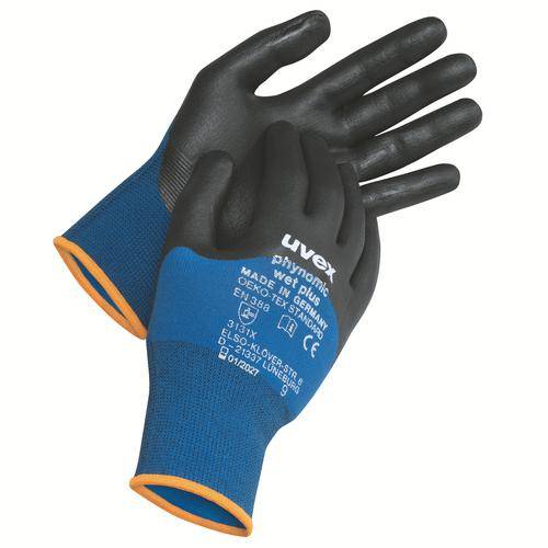 Schutzhandschuh uvex phynomic wet plus 60061 Größe 6-0