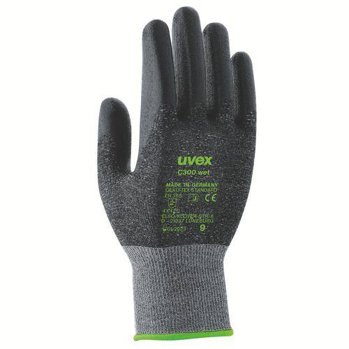 Schutzhandschuh uvex C300 wet 60542 Größe 8-1