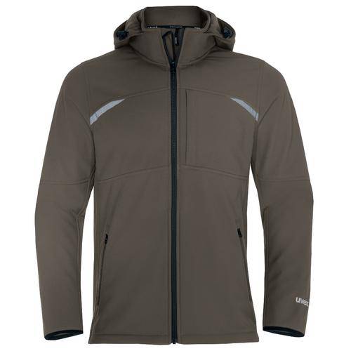 Softshelljacke uvex suXXeed craft grün, khaki 5XL-0