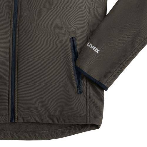 Softshelljacke uvex suXXeed craft grün, khaki 5XL-1