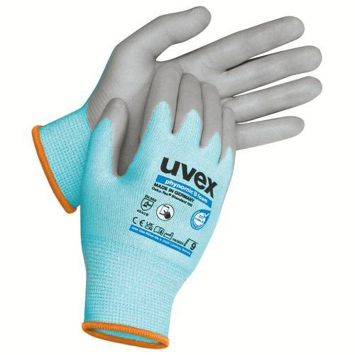 Schutzhandschuh uvex phynomic C3 / B foam 60080 Größe 8-0