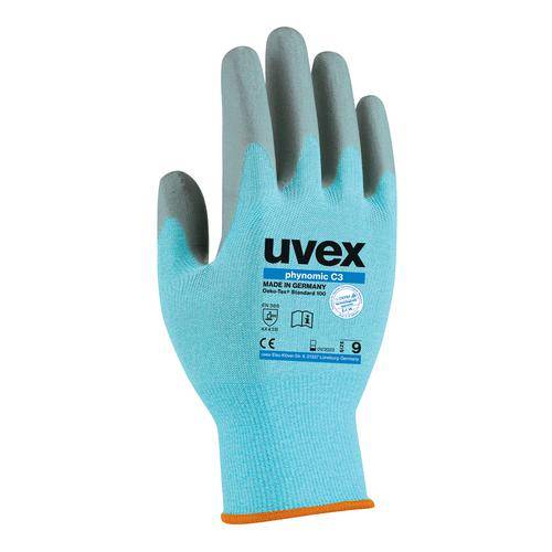 Schutzhandschuh uvex phynomic C3 / B foam 60080 Größe 8-1