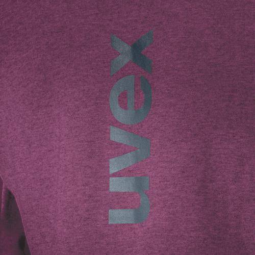 Sweatshirt uvex Kollektion 26 rot, beere S-1