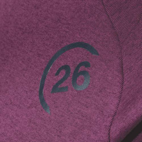 Sweatshirt uvex Kollektion 26 rot, beere S-2