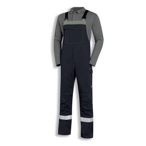 Latzhose uvex multifunction grau, dunkelgrau 60, 62-0