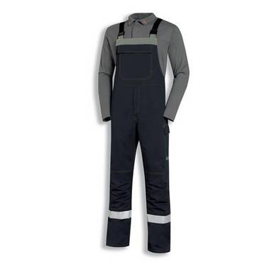 Latzhose uvex multifunction grau, dunkelgrau 60, 62