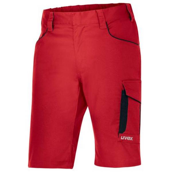 uvex suXXeed industry Bermuda men, 88554, rot, Größe 42