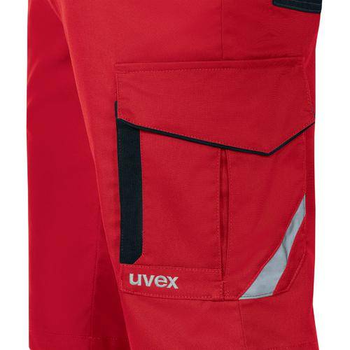 uvex suXXeed industry Bermuda men, 88554, rot, Größe 42-2