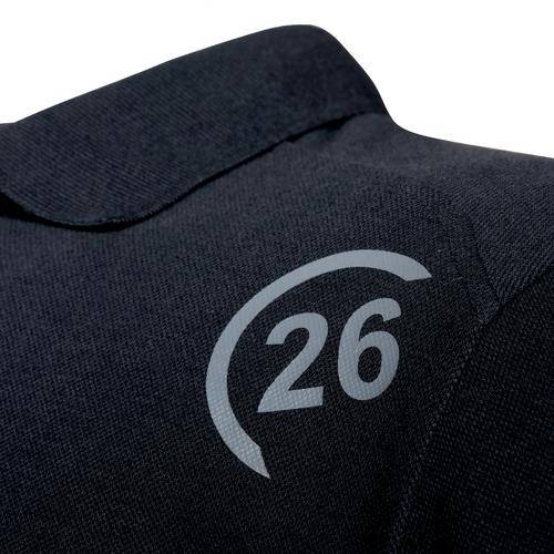 Poloshirt uvex Kollektion 26 schwarz L-1