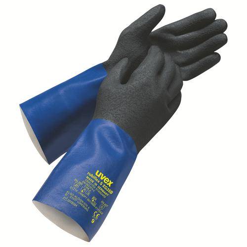 Schutzhandschuh uvex rubiflex S XG35B 60557 Größe 7-0