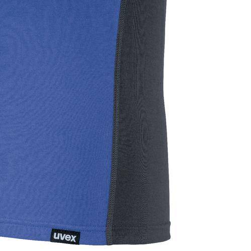 uvex suXXeed industry Longsleeve men, 88636, Langarmshirt, blau, mit Kontrastnaht, Größe 2XL-1