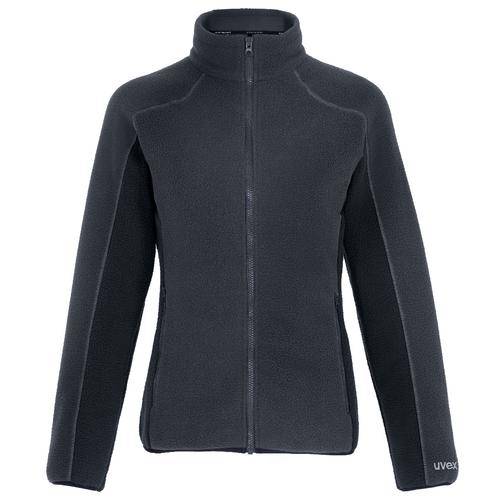 Fleecejacke uvex suXXeed craft grau, anthrazit S-0