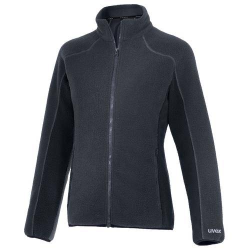 Fleecejacke uvex suXXeed craft grau, anthrazit S-2
