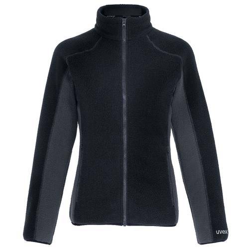 Fleecejacke uvex suXXeed craft schwarz, graphit 3XL-0