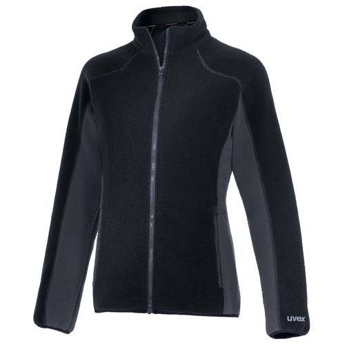 Fleecejacke uvex suXXeed craft schwarz, graphit 3XL-2