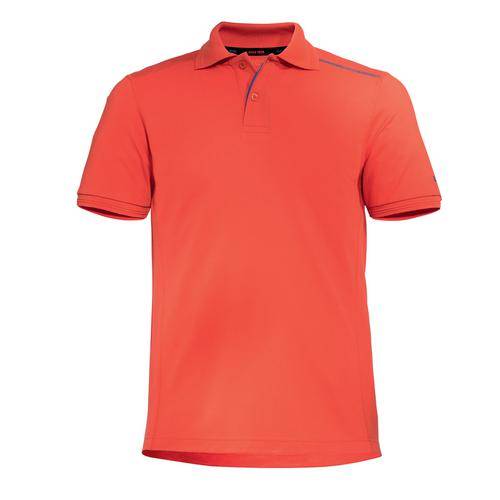 Poloshirt uvex suXXeed orange, chili XL