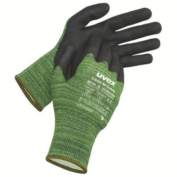 Schutzhandschuh uvex C500 M foam 60498 Größe 11