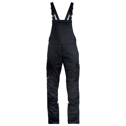 uvex suXXeed arc Latzhose graphit, 88494, multifunktionaler Schutz, flammhemmend, Größe 42-0