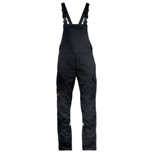 uvex suXXeed arc Latzhose graphit, 88494, multifunktionaler Schutz, flammhemmend, Größe 42