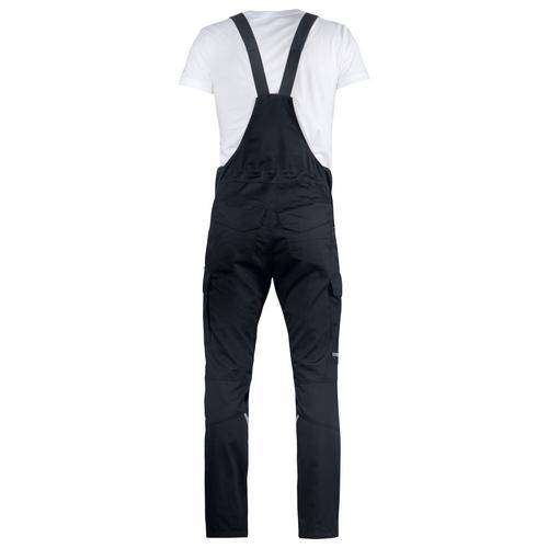uvex suXXeed arc Latzhose graphit, 88494, multifunktionaler Schutz, flammhemmend, Größe 42-1