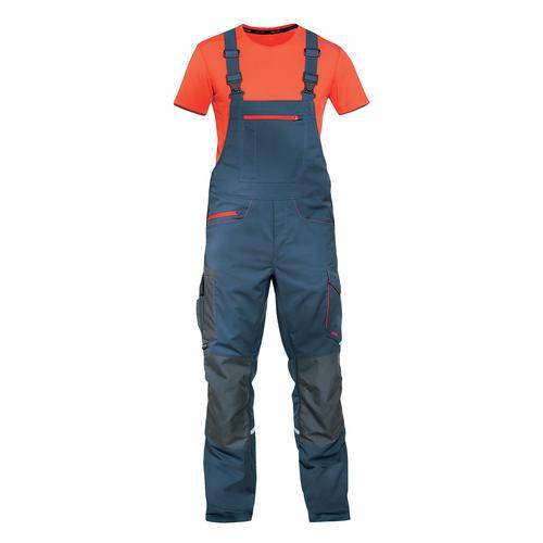 Latzhose uvex suXXeed blau, nachtblau 32-0