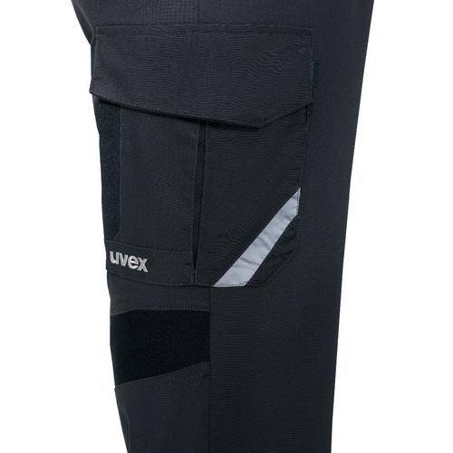uvex suXXeed industry Latzhose men, 88568, graphit, Größe 94-2