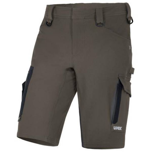 Bermuda uvex suXXeed craft grün, khaki 48