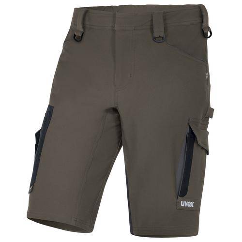 Bermuda uvex suXXeed craft grün, khaki 48-0