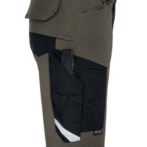 Bermuda uvex suXXeed craft grün, khaki 48-2