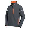 Softshelljacke uvex metal grau, orange, anthrazit XXL