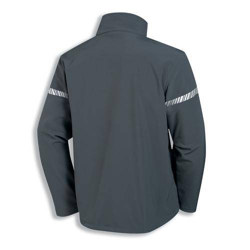 Softshelljacke uvex metal grau, orange, anthrazit XXL-1