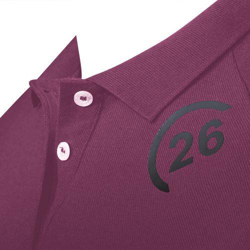 Poloshirt uvex Kollektion 26 rot, beere XXL-1