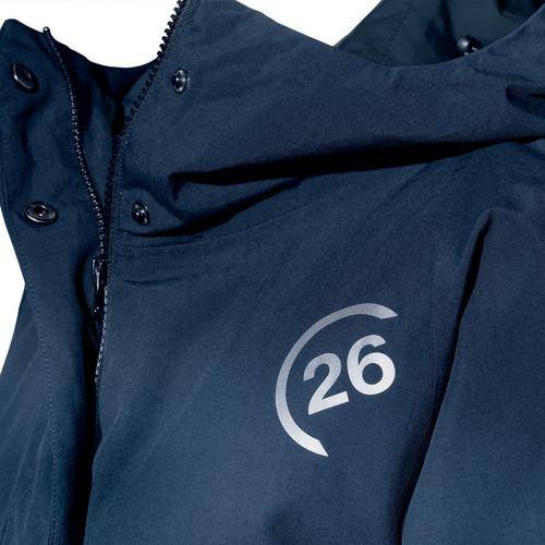 Wetterjacke uvex Kollektion 26 blau, dunkelblau 3XL-1