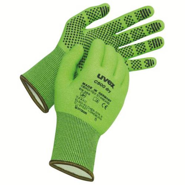 Schutzhandschuh uvex C500 dry 60499 Größe 7