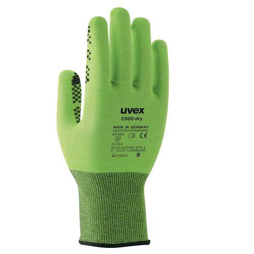 Schutzhandschuh uvex C500 dry 60499 Größe 7-1